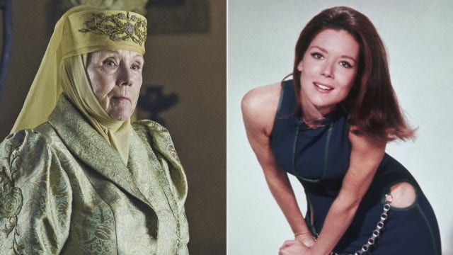 'Game of Thrones,' 'Avengers' star Dame Diana Rigg dies at 82
