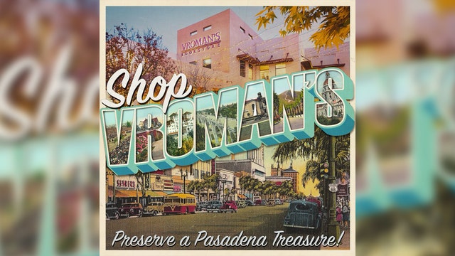 Vroman’s Bookstore in Pasadena in danger of closing after 126 years