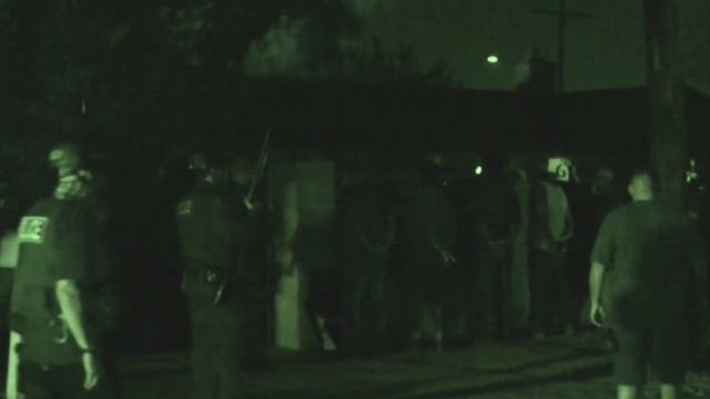 Officers raid Illegal gambling operation in North Hills