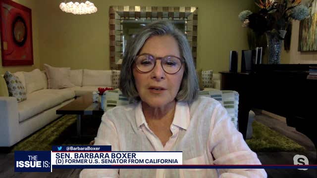 Fmr. CA Senator Barbara Boxer reacts to Amy Coney Barrett SCOTUS selection