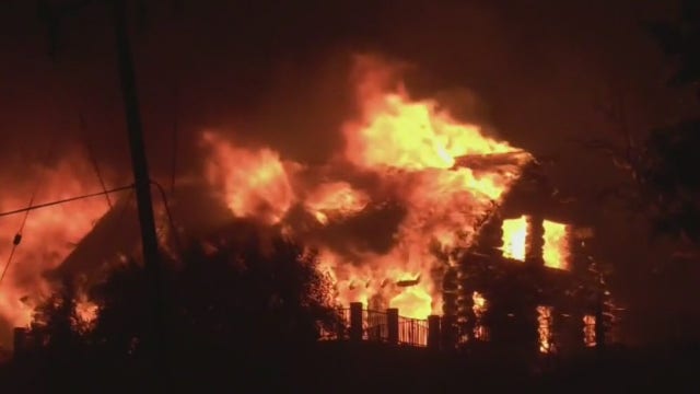 LAFD strike team heads north to help battle blaze of North Complex Fire
