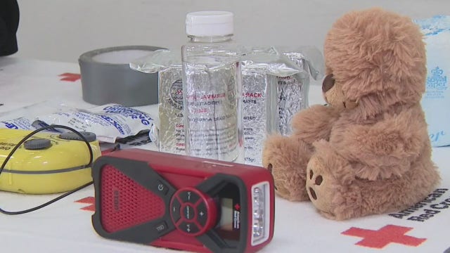 Spending the day with the American Red Cross during a pandemic