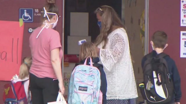 Orange County schools cleared to reopen for in-person instruction