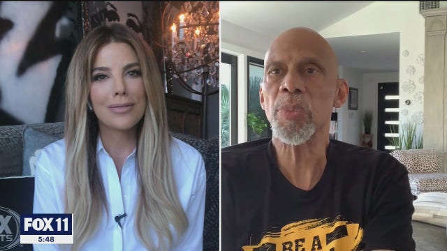 Kareem Abdul-Jabbar speaks on the racial injustice facing the nation