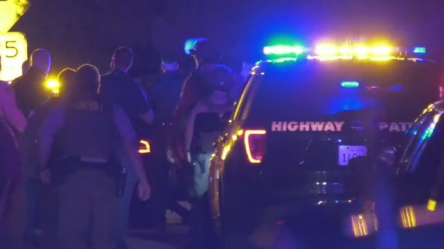 CHP Officers shot at by suspect in reported stolen vehicle investigation