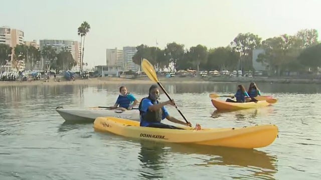 Boys and Girls Club offers outdoor activities to help kids maintain good mental, physical health