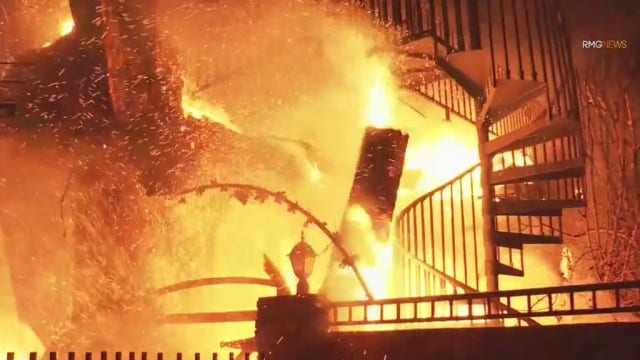 Some homes saved, others lost as the Bobcat Fire continues its run into the Antelope Valley