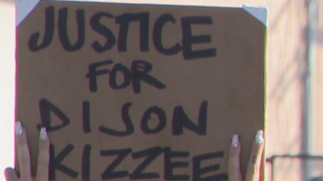 Latest protest of Dijon Kizzee shooting draws at least 200