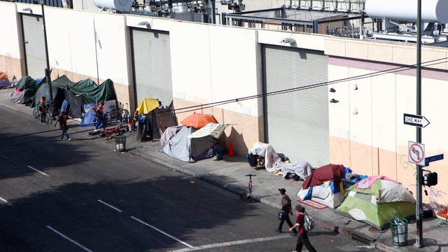 LA City Council approves funding for several homeless housing solutions