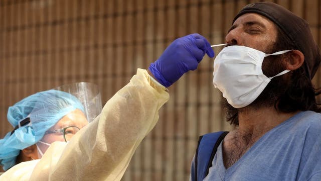 COVID-19 cases among homeless in Los Angeles County less than overall population, officials say