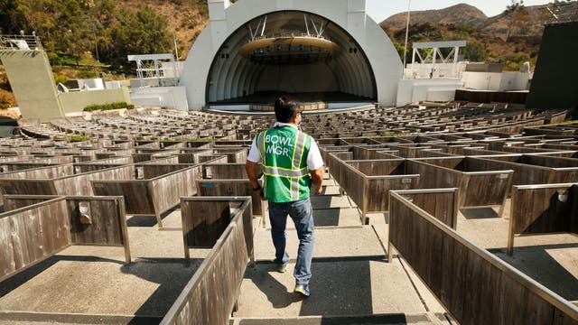 Hollywood Bowl, Music Center to serve as vote centers