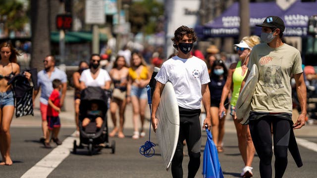 More Orange County businesses reopening with modifications after moving into 'red tier'