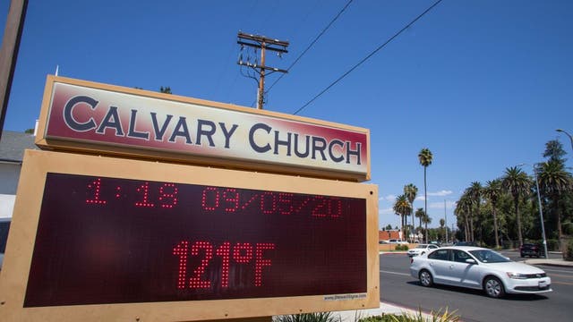 Record heat wave bakes Southland as Woodland Hills reaches 121 degrees