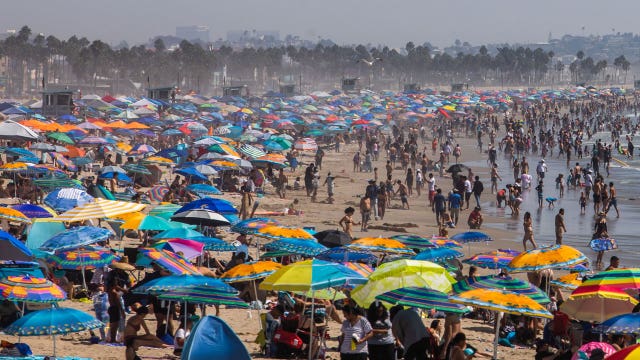 3 Los Angeles-area deaths linked to Labor Day weekend heat wave