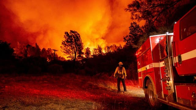 Ferocious winds fuel wildfires across California
