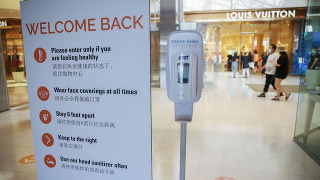 Orange County edging toward less restrictive orange tier on state's COVID-19 monitoring system