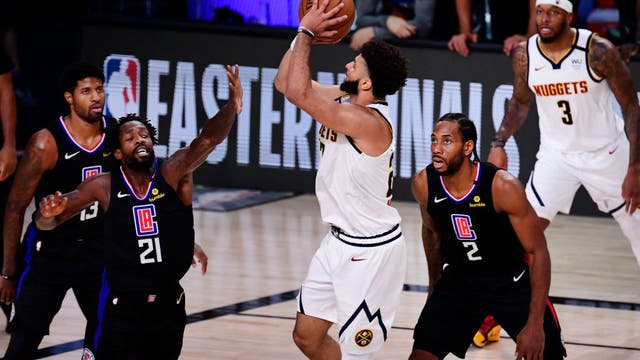 Los Angeles Clippers eliminated from NBA playoffs in Game 7 against Denver