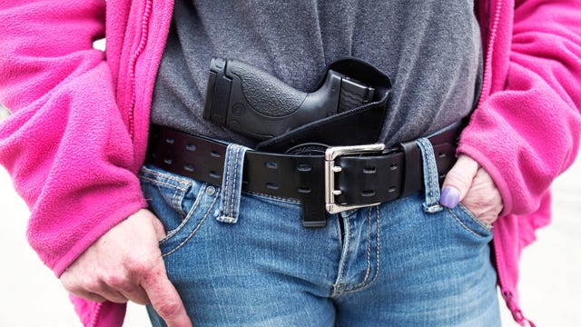 Judge upholds California ban on carrying guns in public