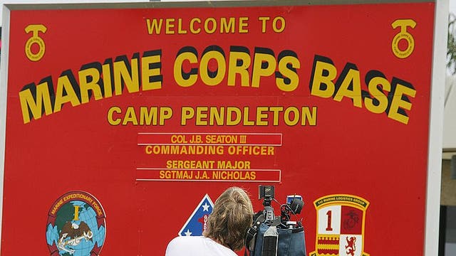 2 active-duty Marines charged in alleged drug trafficking conspiracy after fellow Marine's fatal overdose