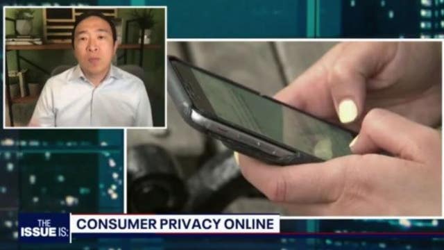 Andrew Yang leads effort to pass Prop. 24: “Your data and privacy rights are yours”