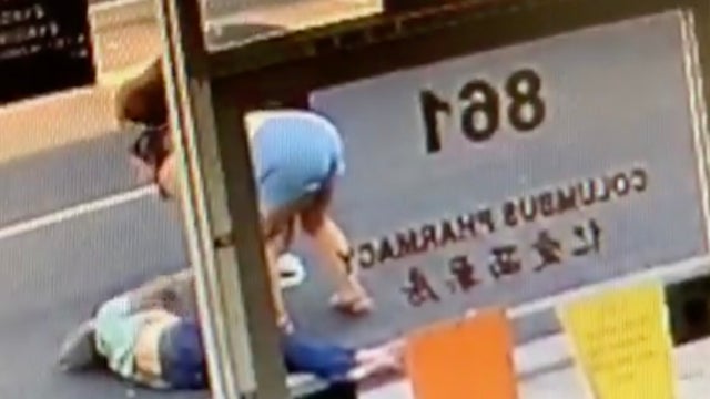 LAPD seeks driver who left grandmother severely injured in Chinatown hit-and-run