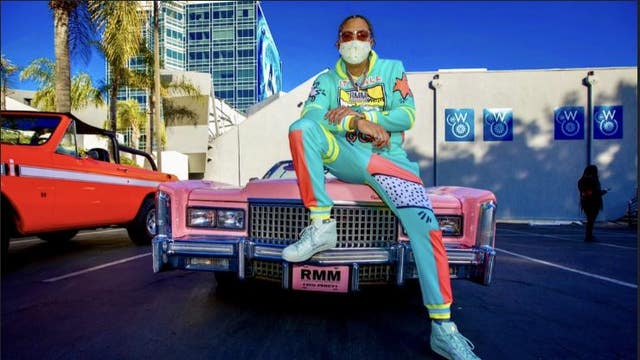 Rider Gang car club and its famous rappers take to the streets in COVID times