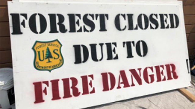U.S. Forest Services announces extension of 9 California National Forest closures