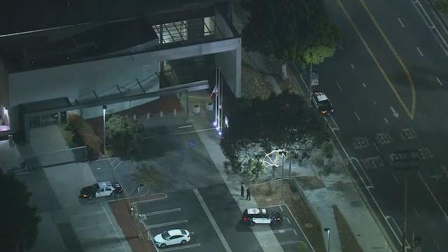 LAPD officer injured in altercation at Harbor Station; suspect in custody