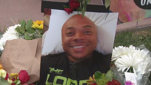 Protesters make small memorial in San Clemente after deadly deputy-involved shooting