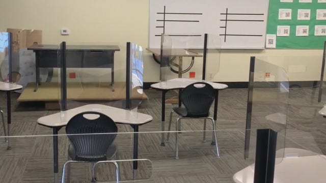 Los Angeles County to allow limited number of schools to apply for waivers for in-person classes