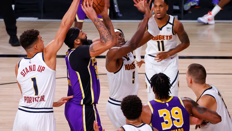 Lakers beat Denver Nuggets 117-107 to qualify for NBA Finals for 1st time  in a decade