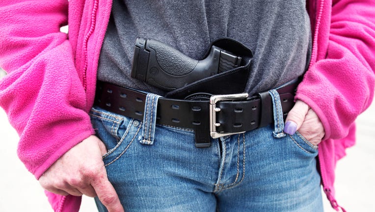 Judge Upholds California Ban On Carrying Guns In Public