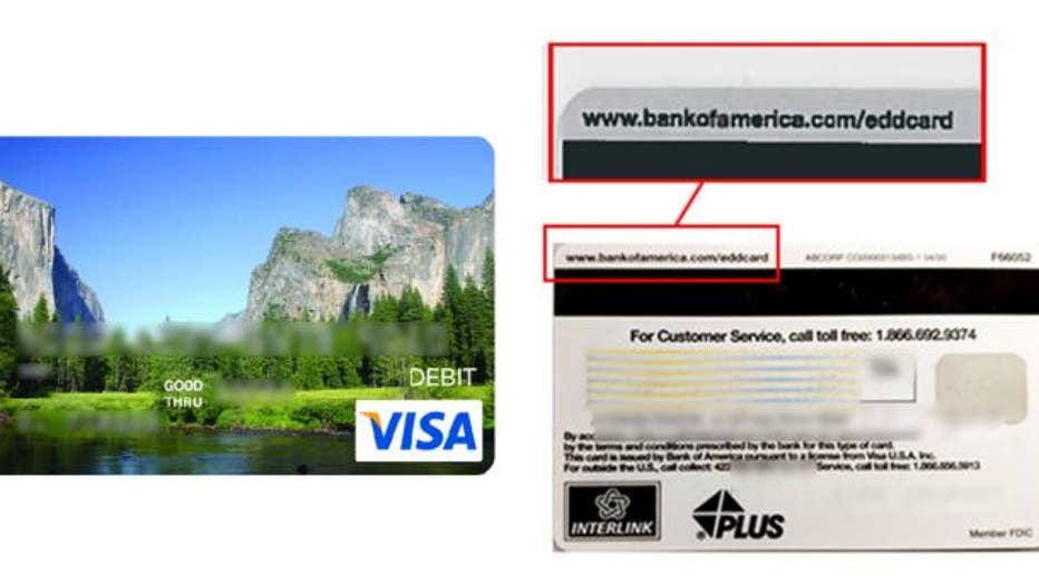 Bank Of America Edd Card Closed California Edd Money