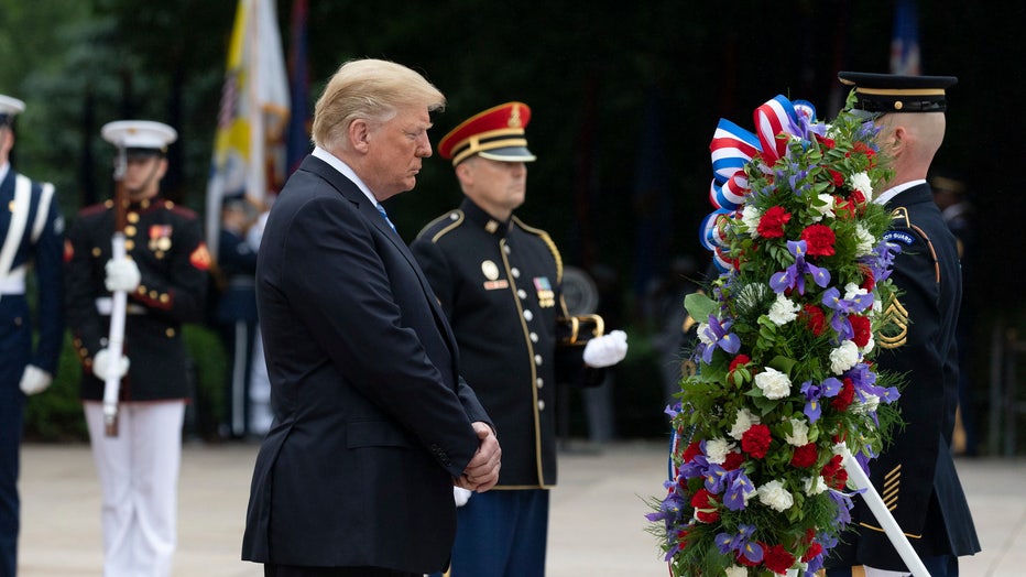 trump memorial day 2018 white house andrea hanks