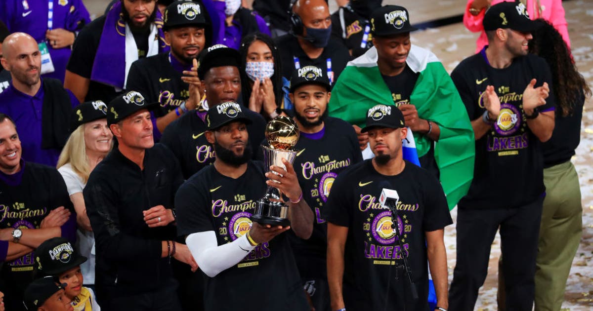 Lakers win NBA Finals for first time in 10 years in season honoring ...