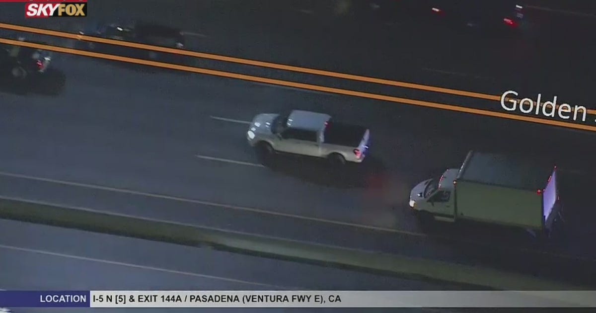 Suspect who led officers on chase in stolen box truck arrested | FOX 11 ...
