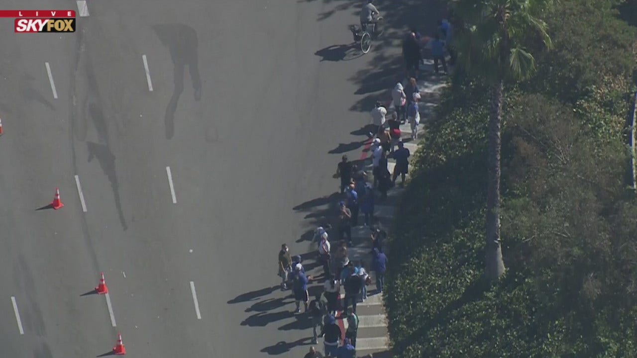 dodger stadium merchandise