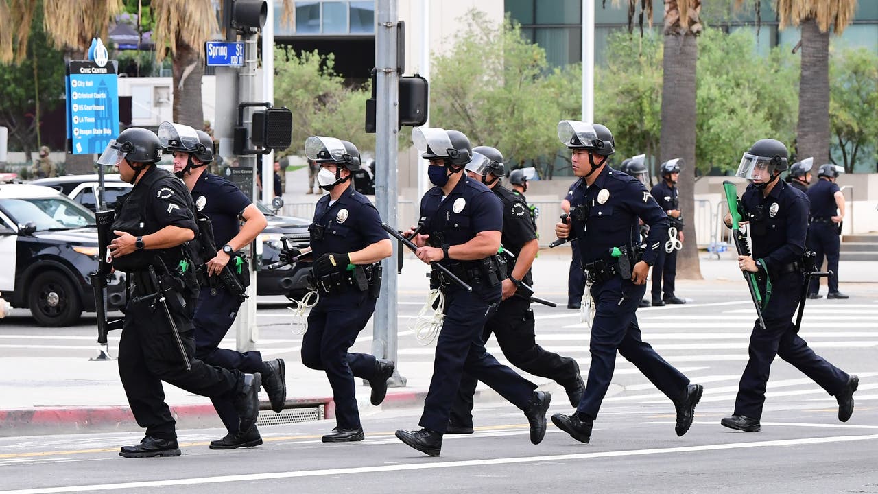 Three More Lapd Officers Charged With Falsifying Records