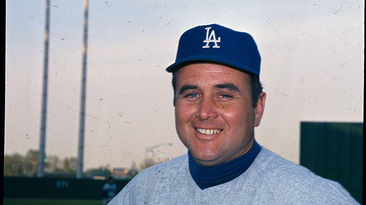 Jay Johnstone, former Dodgers and Angels outfielder and popular