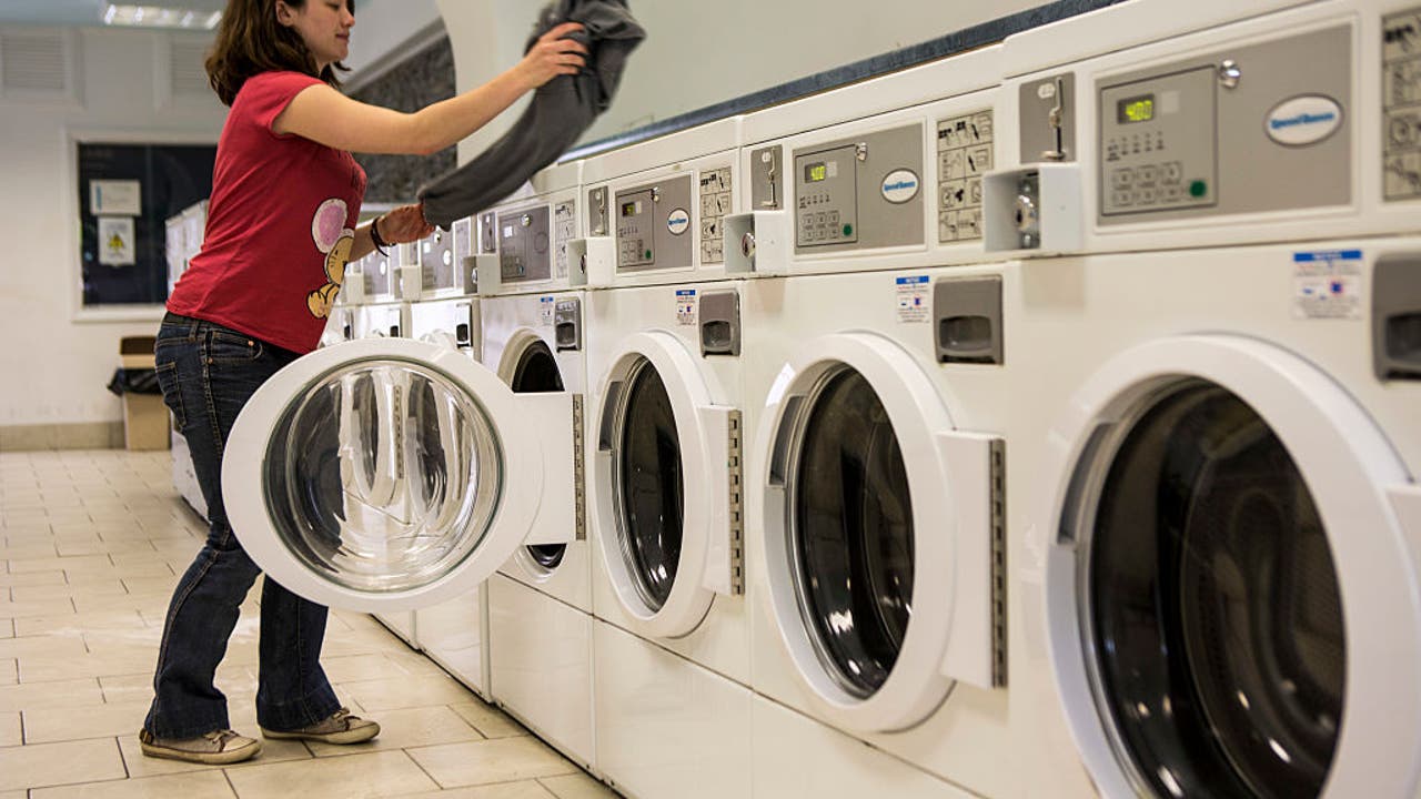 Free laundry services offered to homeless in LA area