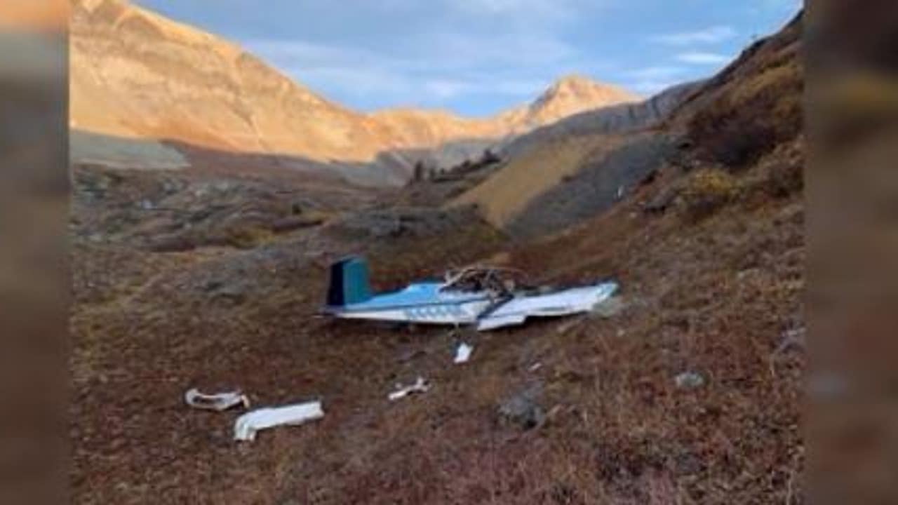 Small Plane Crash Colorado - Chartdevelopment