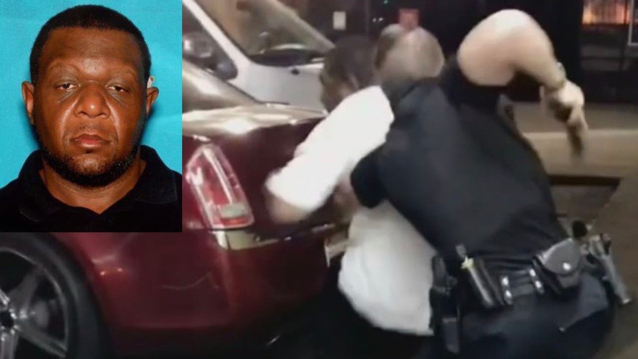 Caught on video: Armed man shot and killed by officer outside San
