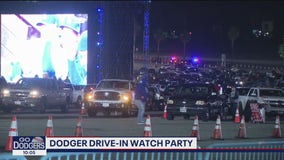 Hundreds of honks for every run at Dodgers' drive-in