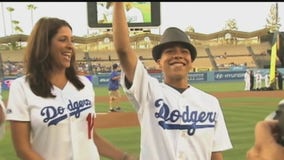 FOX 11's Wednesday's Child history with the Dodgers