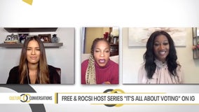 Culture Conversations: Free Marie and Rocsi Diaz from BET's 106 & Park