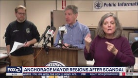 Anchorage mayor resigns after admitting to relationship with TV anchorwoman