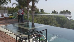 Local firefighters create fire defense system to help homeowners during peak fire season