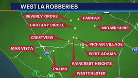 Armed robber targeting walkers, joggers in West LA