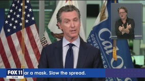 Gov. Newsom attorneys on defense in the first day of court case against COVID executive orders