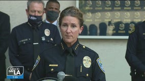 Santa Monica police chief resigns after more than 60,000 called for her removal following looting